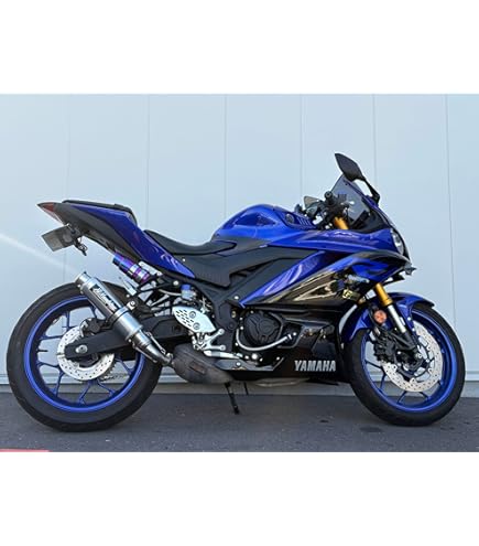 Amazon | ヤマハ発動機(Yamaha) PRUNUS スリップオンマフラー YZF-R25