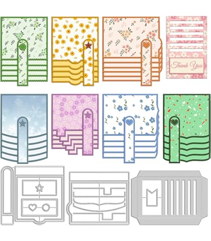 Amazon.co.jp: Matty's Crafting Joy ステッチ入り入れ子コーナー