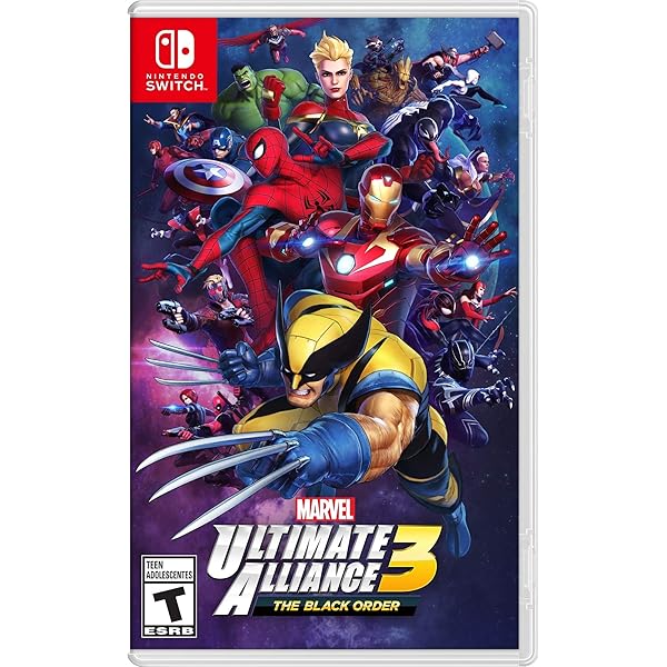 Amazon.co.jp: MARVEL ULTIMATE ALLIANCE 3: The Black Order (輸入版