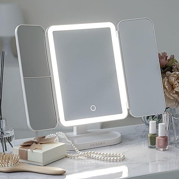 mamiさま専用ページ♡ 置き型ミラー Amazon.co.jp: 萩原 三面鏡 卓上 女優 ミラー 姫系 エレガント