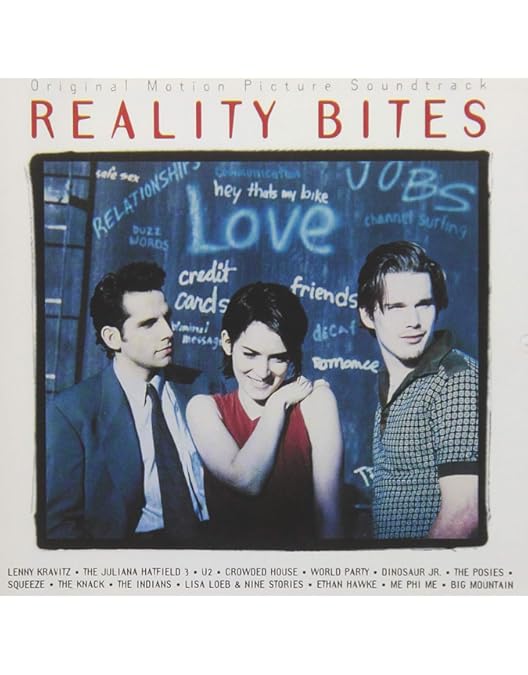 Amazon.co.jp: リアリティ・バイツ [Blu-ray] : ウィノナ・ライダー