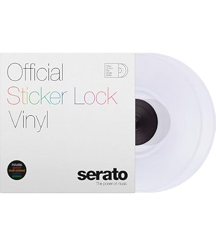 Amazon | Serato Control Vinyl Performance Series [ Blue] ブルー