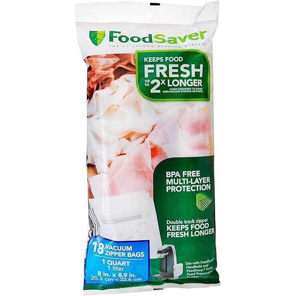 foodsaver zipper gallon bags