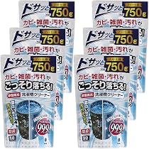 Amazon | 紀陽除虫菊 洗濯槽クリーナー (非塩素系/750g×6個セット