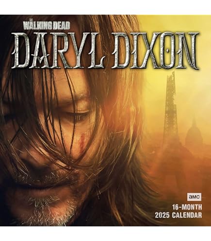 Amazon.co.jp: ウォーキング・デッド:ダリル・ディクソン2027年壁掛け