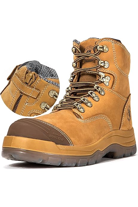 non waterproof work boots