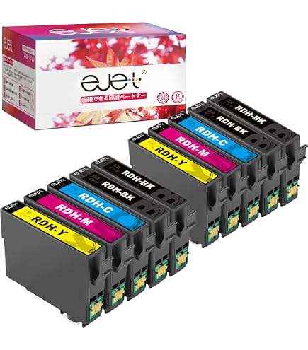 Amazon.co.jp: EPSON エプソン PX-048A / PX-049A 用 RDH-3CL-2SET (2C