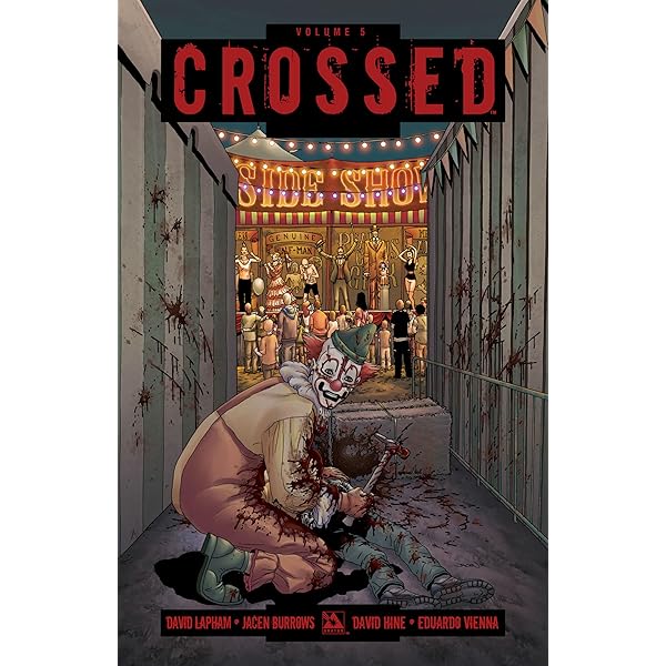 Amazon | Crossed 12 | Lapham, David, Manna, Francisco | Horror