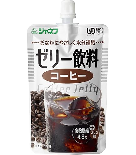 Amazon | ジャネフ ゼリー飲料 もも 100g×8個 区分4 かまなくてよい