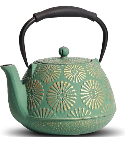 Amazon｜鉄瓶 急須 南部鉄器 日本製 300ML/0.3L ルーズリーフティー用