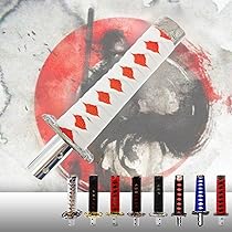 Amazon.co.jp: JINGLINGKJ 刀 シフトノブ 日本刀 ギアノブ 日本