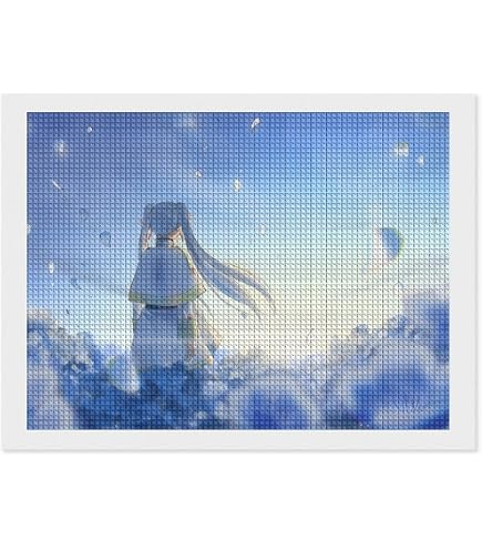 Amazon.co.jp: 初音ミク ダイヤモンドアート セット モザイクアート 5d