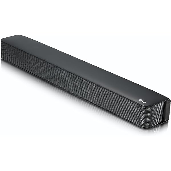LG SK1 All-in-One Soundbar - Black 