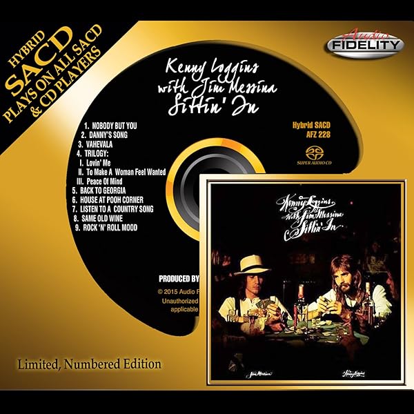 (未開封 Hybrid SACD) ロギンス & メッシーナ Full Sail Amazon.co.jp: Full Sail: ミュージック