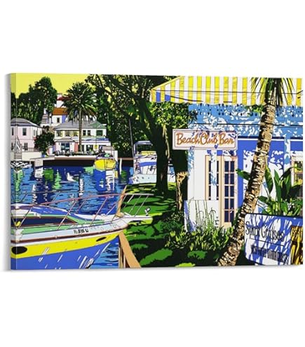 Amazon.co.jp: 鈴木英人◇【マリンウィスパー】◇アートプリント◇額装