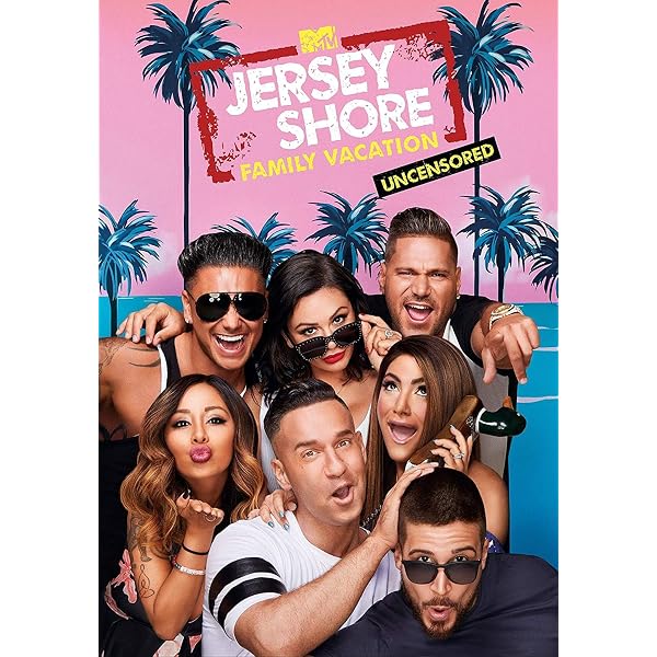 Amazon.co.jp: JERSEY SHORE: COMPLETE SERIES : DVD