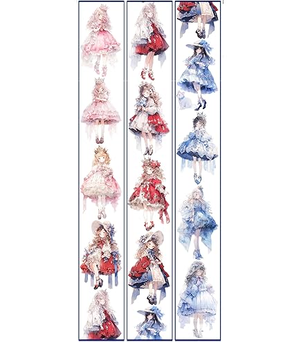 Amazon | マスキングテープ meatball 人物 特殊インク 手帳 DIY ギフト