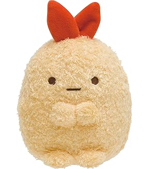 Amazon.co.jp: MY93101 すみっコぐらし ぬいぐるみ(M) えびふら