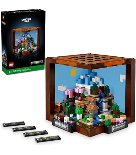 Amazon.co.jp: LEGO Minecraft 21116 Crafting Box [並行輸入品