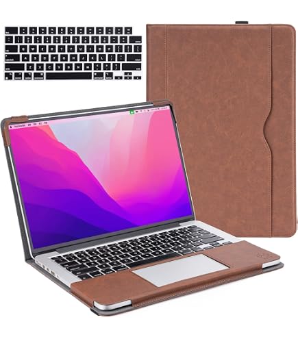 Amazon.co.jp: MacBook Pro 13（2016-2019） レザーケース ラップ
