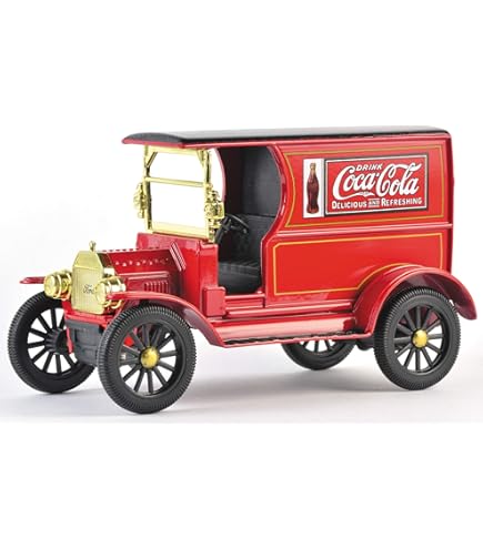 Coca-Cola ビートルモデル 赤 Amazon | Coca-Cola Collectibles 1/24 VW タイプ2 T1 カーゴバン