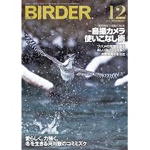 BIRDER（バーダー）2025年12月号 鳥撮カメラ使いこなし術 | BIRDER編集