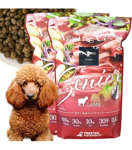 Amazon.co.jp: POCHI ザ・ドッグフード エイジングケア シニア