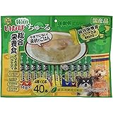 いなば ちゅ~る 総合栄養食 とりささみバラエティ 40本