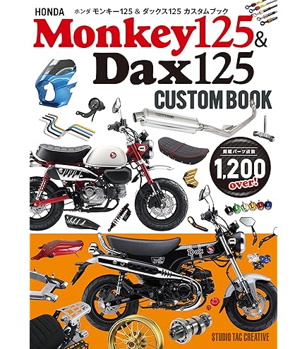Amazon.co.jp: ホンダ 純正 ダックス125/DAX125/ST125A（8BJ-JB04/8BJ