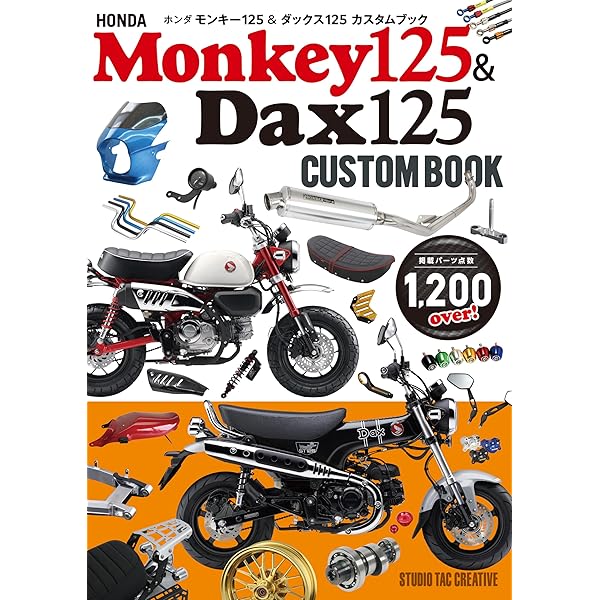 All about Monkey & DAX -モンキー & ダックス大全- (Motor Magazine