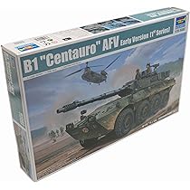 トランペッター 1/35 イタリア陸軍 B1 チェンタウロ “ロウマーERA" プラモデル 81tx1poBYJL._AC_UL210_SR210,