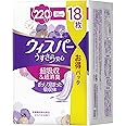 [大容量] ウィスパー うすさら安心 220cc 18枚 (女性用 吸水ケア 尿もれパッド)【特に多い時も安心用】