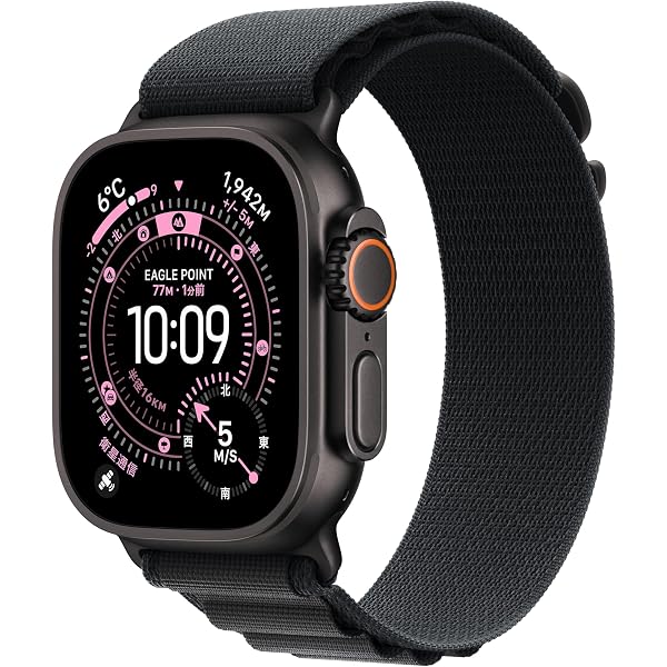 Apple Watch Ultra 2 GPSセルラーモデル 49mmナチュラルチタニウムケース