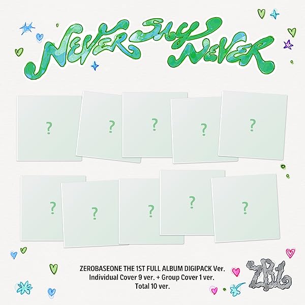 ZB1 NEVER SAY NEVER CD 未開封　10枚セット×3 ZEROBASEONE | NEVER SAY NEVER