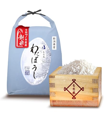 Amazon.co.jp: 餅米 令和7年産 伊丹米 佐賀県産ヒヨクモチ 5kg : 食品