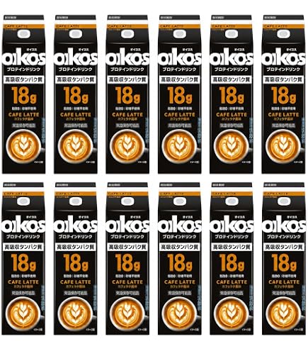 Amazon.co.jp: ダノン オイコス プロテインドリンク カカオ 240ml×12本