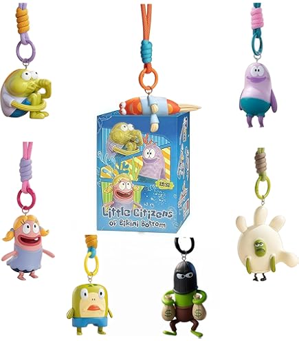 Amazon.co.jp: 【単品 正規品・未開封】POPMART SpongeBob Bikini