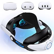 Amazon.co.jp: Quest 3S/Quest 3/Quest 2用ヘッドストラップ