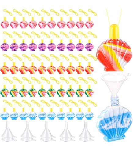 Amazon.co.jp: Yinkin 星型サンドアートボトルネックレス 50個 DIY