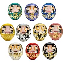 ダルマ、縁起ダルマ、石ダルマ だるま 達磨 ダルマ 開運 縁起物 置物 石 日本製 : 浦田石材彫刻