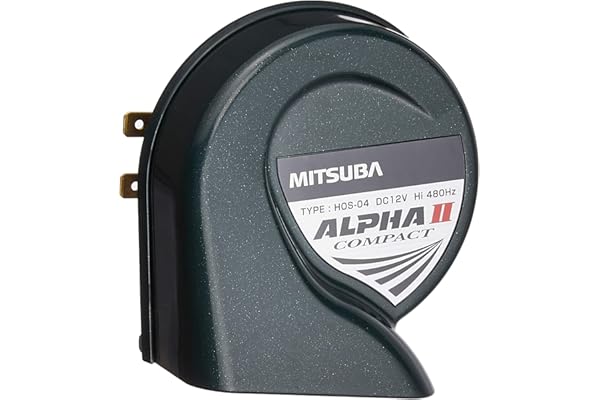 2107 00 ビレット アルミニウム ホーン ブラック 1991 22 カウベルホーン装着車 送料無料 当日発送可能