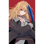 魔女と傭兵 FVGA(480×800)壁紙 カティア=アルベルティ