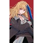 魔女と傭兵 XFVGA(480×854)壁紙 カティア=アルベルティ