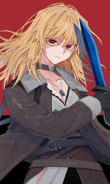 魔女と傭兵  iPhone/Androidスマホ壁紙(480×800)-1 - カティア=アルベルティ