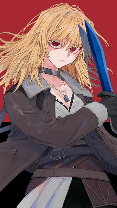 魔女と傭兵  iPhone/Androidスマホ壁紙(720×1280)-1 - カティア=アルベルティ