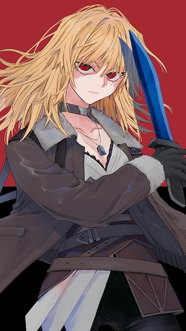 魔女と傭兵  iPhone/Androidスマホ壁紙(750×1334)-1 - カティア=アルベルティ