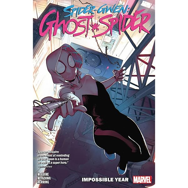 Amazon | Spider-Gwen: Ghost-Spider Vol. 1 | McGuire, Seanan, Kampe