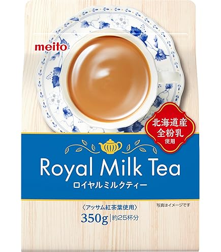 Amazon.co.jp: 名糖産業 ロイヤルミルクティー400G ×2袋 粉末 : 食品