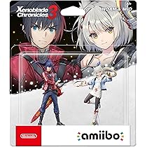 amiibo ダブルセット[ホムラ/ヒカリ](大乱闘スマッシュ