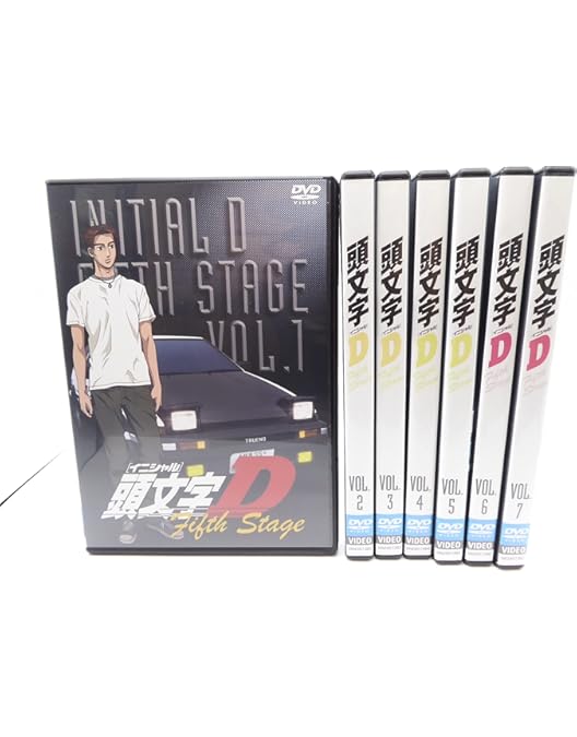 【新品未開封】頭文字D final stage 1・２巻セット イニシャルD 頭文字［イニシャル］D Final Stage DVD 全2巻セット - メルカリ
